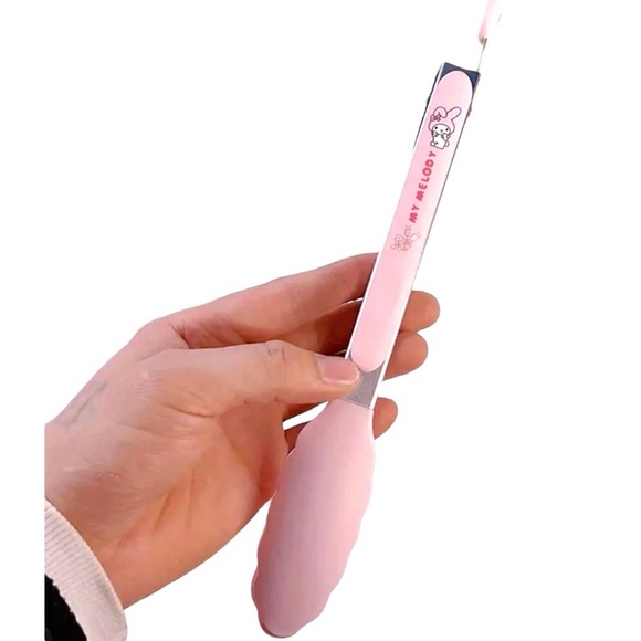 Sanrio Other - SANRIO MY MELODY 9-Inch Stainless Steel Tongs